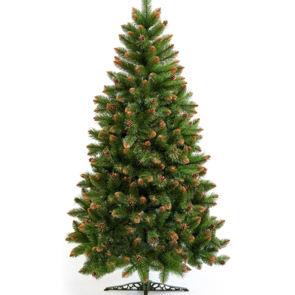 Brad artificial Golden Tips 240 cm