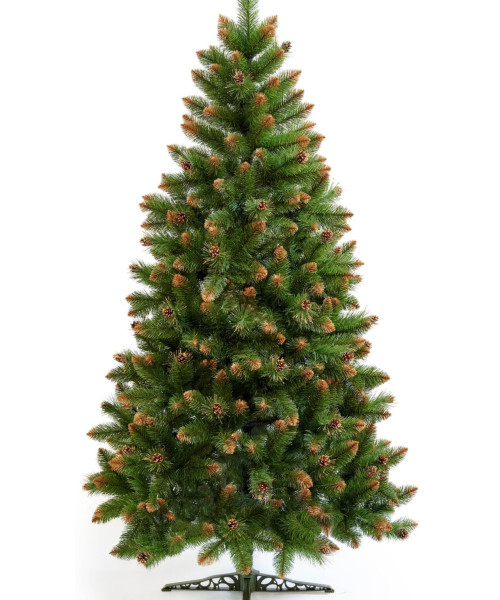 Brad artificial Golden Tips 240 cm