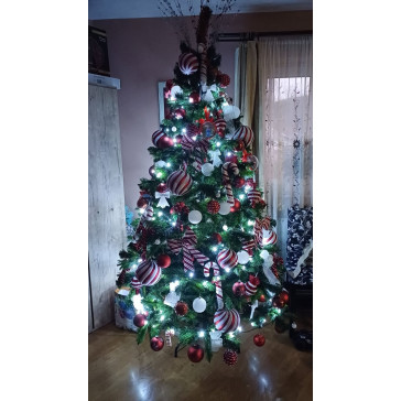 Brad artificial de Craciun Grandis 180 cm