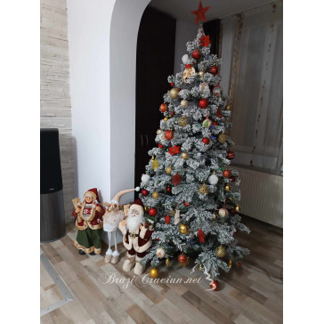 Brad artificial de Craciun Melyssa 180 cm