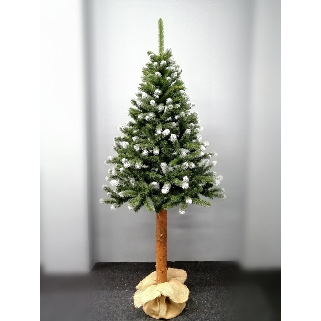Brad artificial pe trunchi Helios 220 cm