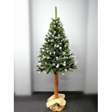 Brad artificial pe trunchi Helios 220 cm