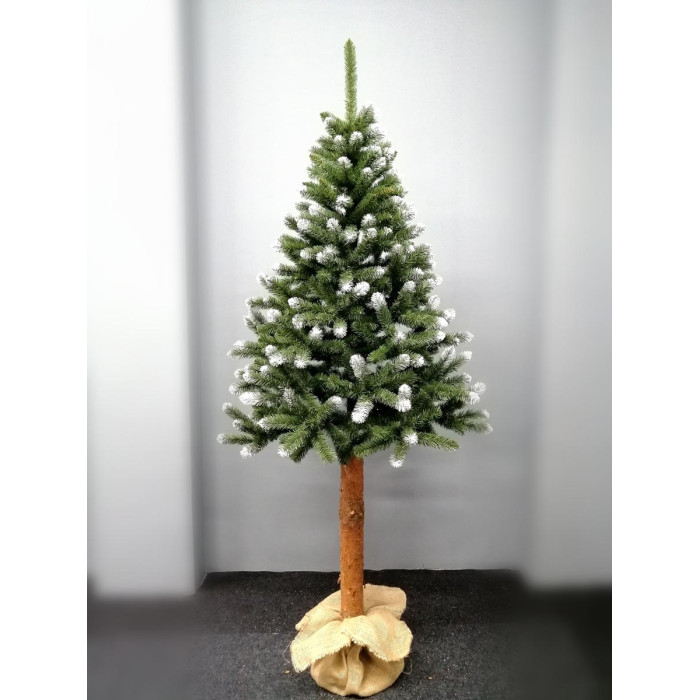 Brad artificial pe trunchi Helios 220 cm