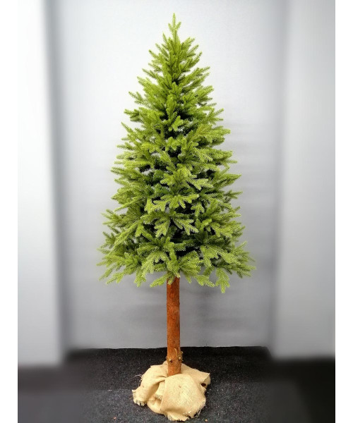 Brad artificial pe trunchi Longinus Ace 3D + 2D - 220 cm