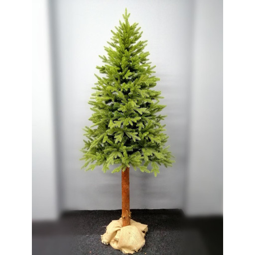 Brad artificial pe trunchi Longinus Ace 3D + 2D - 220 cm