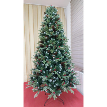 Brad Artificial Rustic 3D + 2D - 220 cm