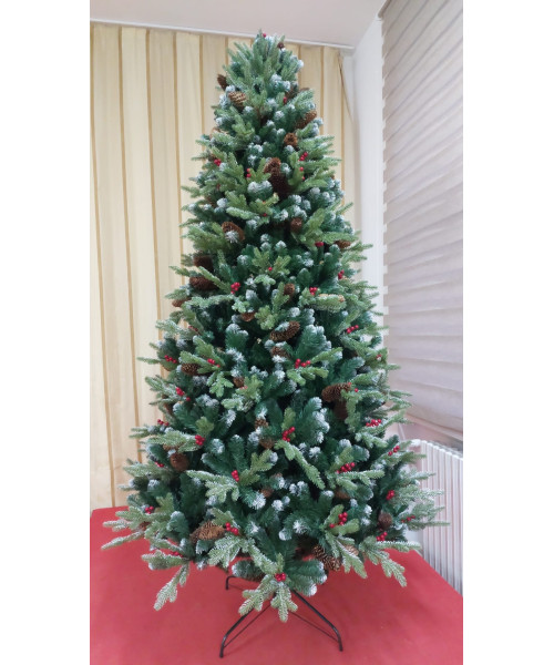 Brad Artificial Rustic 3D + 2D - 220 cm