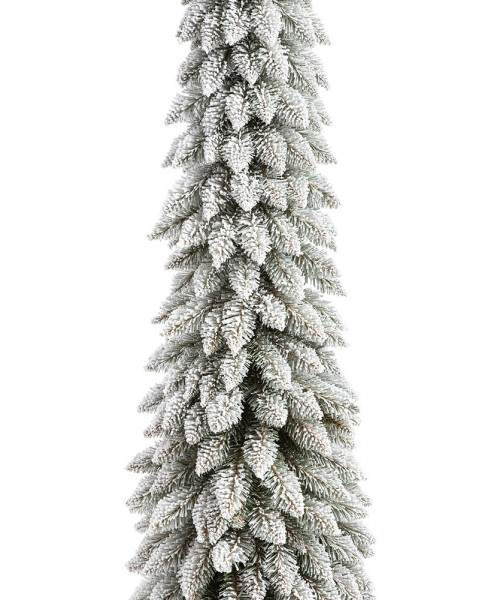 Brad Artificial Alb Slim 120 cm
