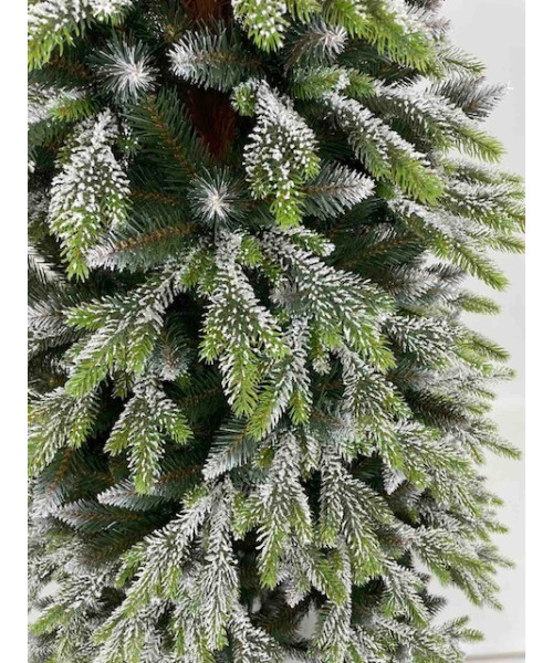 Brad Artificial Burnitat 3D + 2D - 180 cm