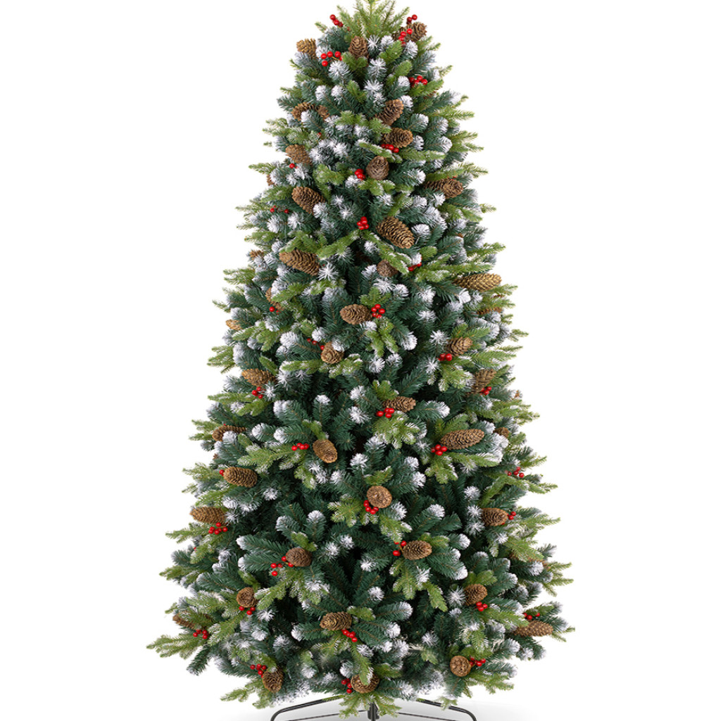 Brad Artificial Rustic 3D + 2D - 220 cm