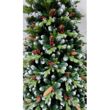 Brad Artificial Rustic 3D + 2D - 220 cm