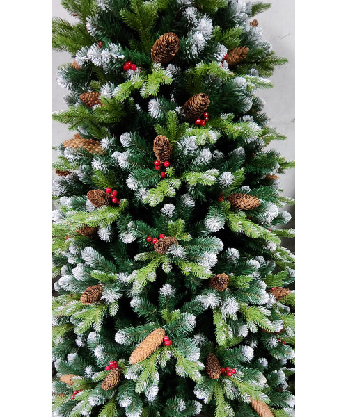 Brad Artificial Rustic 3D + 2D - 220 cm