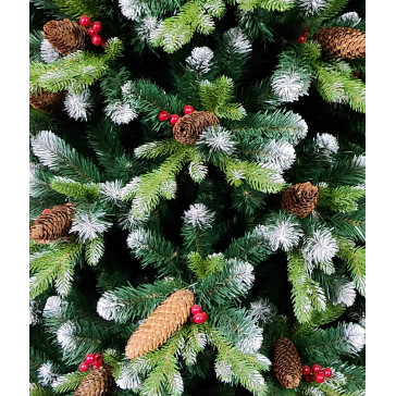 Brad Artificial Rustic 3D + 2D - 220 cm