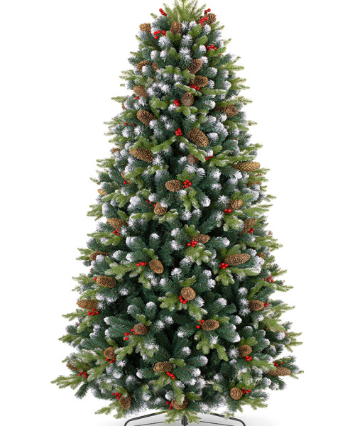 Brad Artificial Rustic 3D + 2D - 220 cm