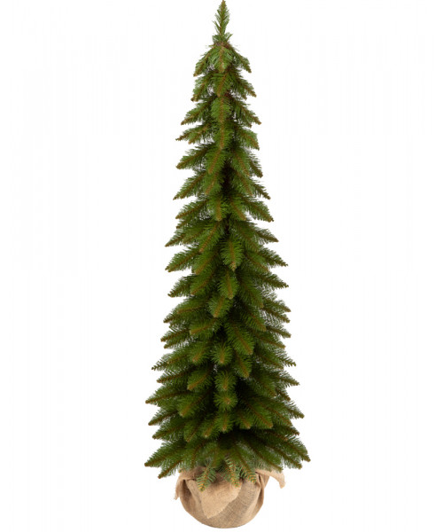 Brad Artificial Verde Slim 150 cm