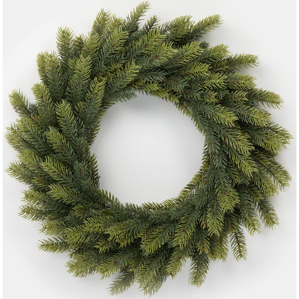 Coronita de Craciun cu Ace 3D in 2 Culori 60 cm