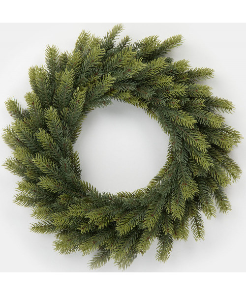 Coronita de Craciun cu Ace 3D in 2 Culori 60 cm