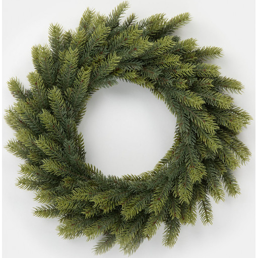 Coronita de Craciun cu Ace 3D in 2 Culori 60 cm