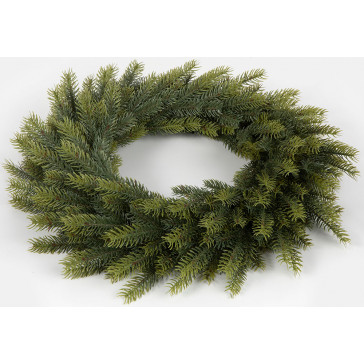 Coronita de Craciun cu Ace 3D in 2 Culori 60 cm
