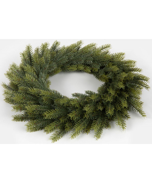 Coronita de Craciun cu Ace 3D in 2 Culori 60 cm