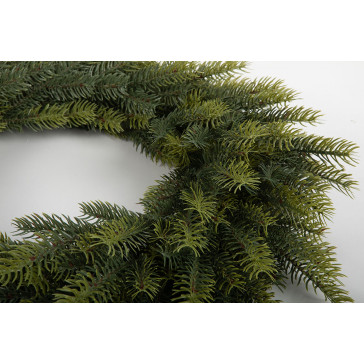 Coronita de Craciun cu Ace 3D in 2 Culori 60 cm