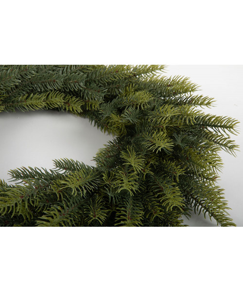 Coronita de Craciun cu Ace 3D in 2 Culori 60 cm