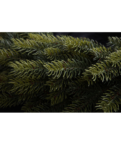 Ghirlanda de Craciun cu Ace 3D 100 cm