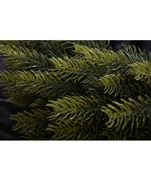 Ghirlanda de Craciun cu Ace 3D 100 cm