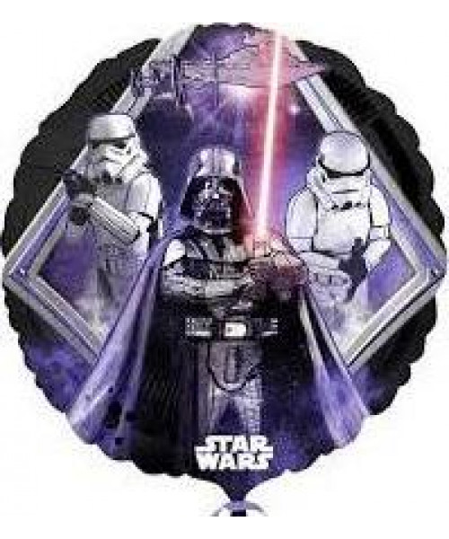 Balon din folie Star Wars Darth Vader 45cm