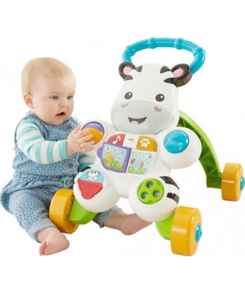 Premergator interactiv Mattel - zebra alba