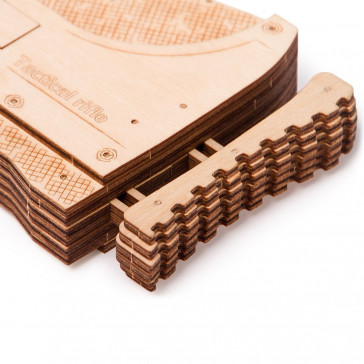 Puzzle 3D din lemn pusca de asalt USG-2