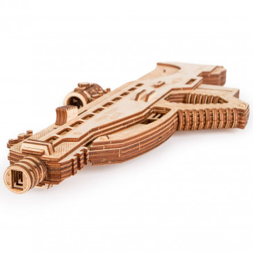 Puzzle 3D din lemn pusca de asalt USG-2