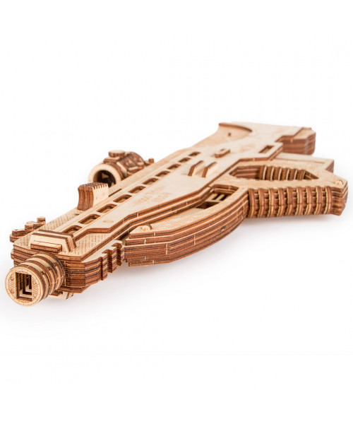 Puzzle 3D din lemn pusca de asalt USG-2