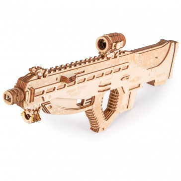 Puzzle 3D din lemn pusca de asalt USG-2