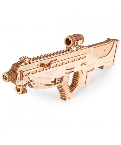Puzzle 3D din lemn pusca de asalt USG-2