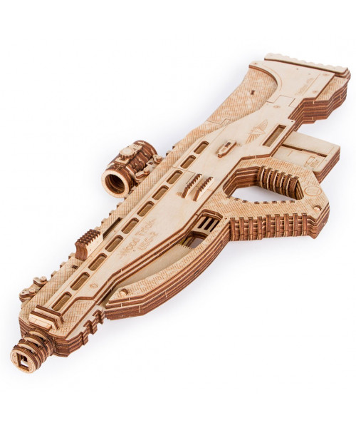 Puzzle 3D din lemn pusca de asalt USG-2