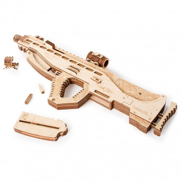 Puzzle 3D din lemn pusca de asalt USG-2