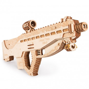 Puzzle 3D din lemn pusca de asalt USG-2