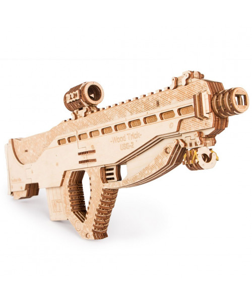 Puzzle 3D din lemn pusca de asalt USG-2