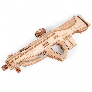 Puzzle 3D din lemn pusca de asalt USG-2