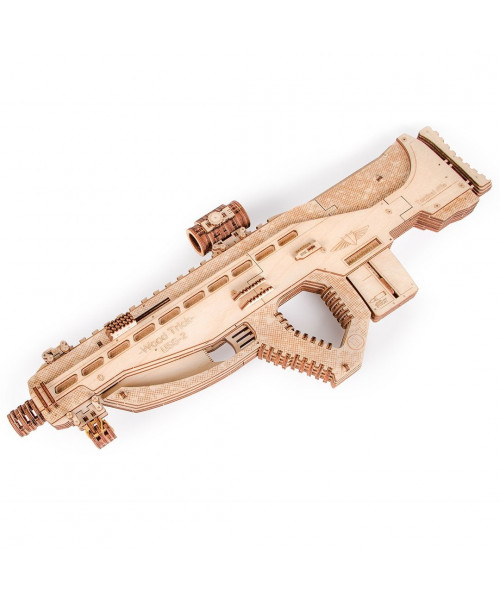 Puzzle 3D din lemn pusca de asalt USG-2