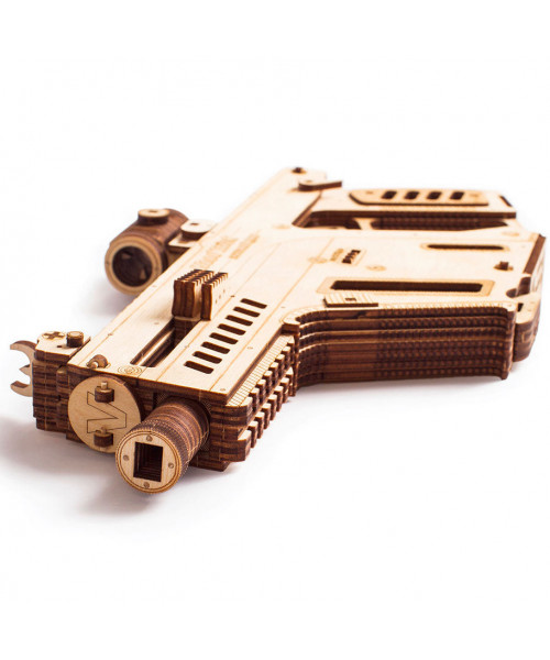 Puzzle 3D din lemn pusca de asalt