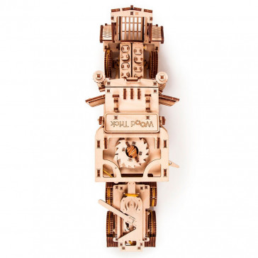 Puzzle 3D mecanic din lemn tir Big Rig
