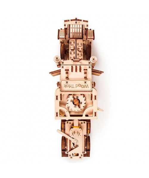 Puzzle 3D mecanic din lemn tir Big Rig