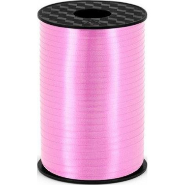Rola panglica decorativa roz lungime 225m, latime 5mm