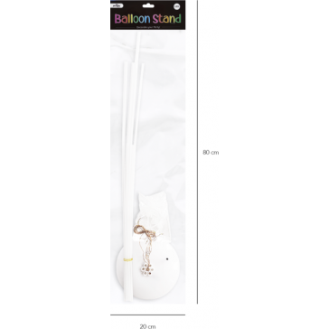 Stand suport pentru 7 baloane cu lumini LED 72 cm