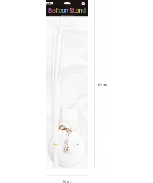 Stand suport pentru 7 baloane cu lumini LED 72 cm
