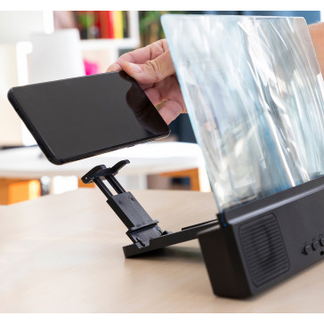 Amplificator de ecran cu difuzor pentru telefon mobil