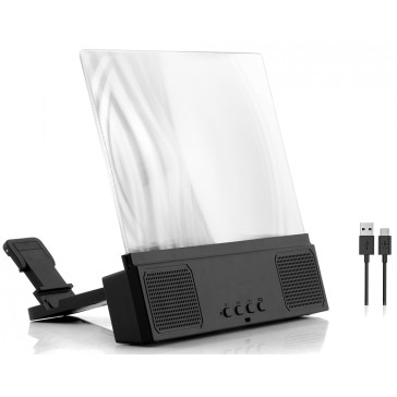 Amplificator de ecran cu difuzor pentru telefon mobil