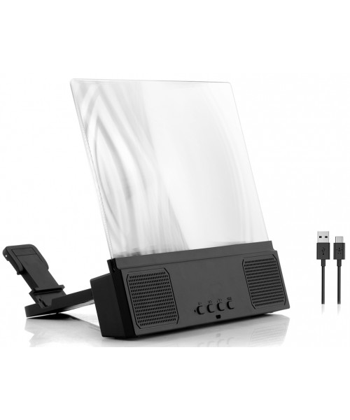Amplificator de ecran cu difuzor pentru telefon mobil